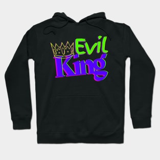 Neon Royal Family Group Series - Evil King Hoodie